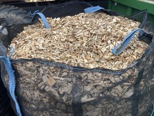 Fallschutzhackschnitzel Hackschnitzel Fichte Ohne Rinde Beetabdeckung Spielplatz