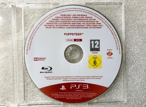 Puppeteer ps3 promo - puppeteer,