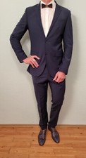 Club of Gents CG Anzug Andy SS Hose Sakko Men´s Suit Blau Gr. 102 = 52 (schlank)