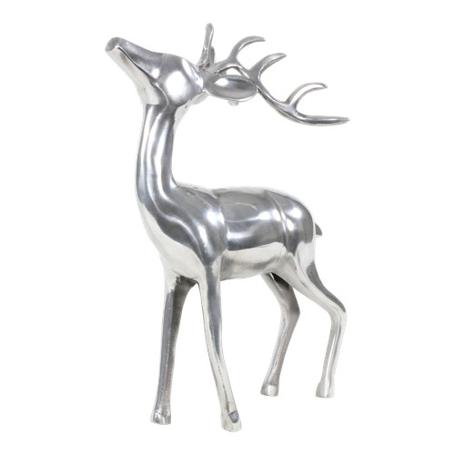 Deko hirsch stehend figur - hirsch,