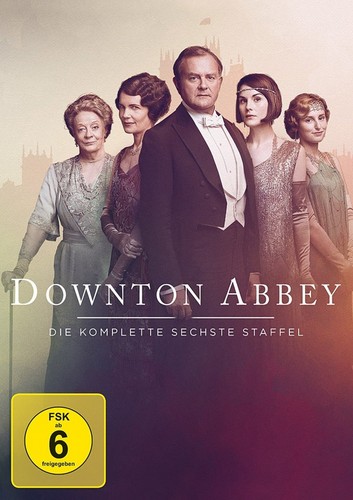 Downton abbey die komplette - die,
