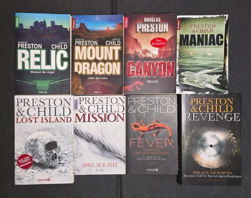 Thriller special agent - thriller,