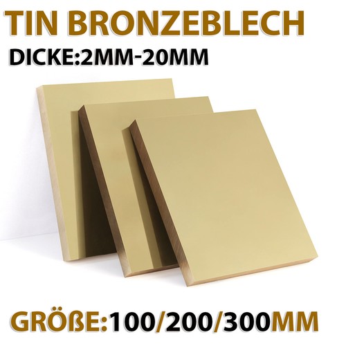 Tin bronzeblech bronzeplatte - tin,