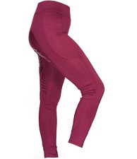 Damen Silikon Grip Reithose