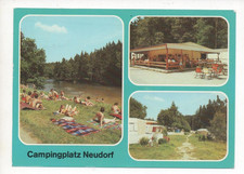 (7)  4301  NEUDORF  / HARZ    --  CAMPINGPLATZ  1987