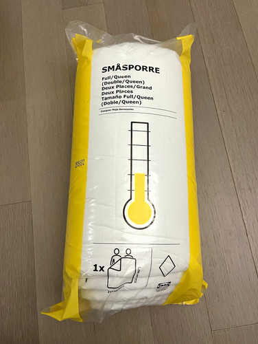 Ikea duvets warm lightweight - ikea,