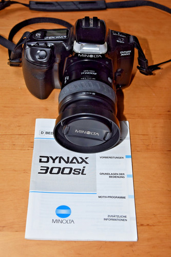 Minolta dynax 300si mit - minolta,