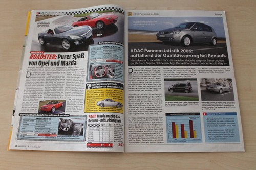 Auto bild 2007 - opel, gt