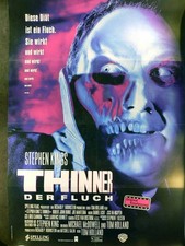 Stephen Kings Thinner - Der Fluch - Videoposter A1 84x60cm gefaltet (R)