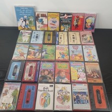 30x vintage kinder - 30x, kassetten