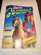 Altes Barbie Journal Sommer