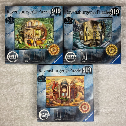 Ravensburger exit puzzle 919 - puzzle,