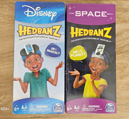 Spin master spiele - spiele, hedbanz