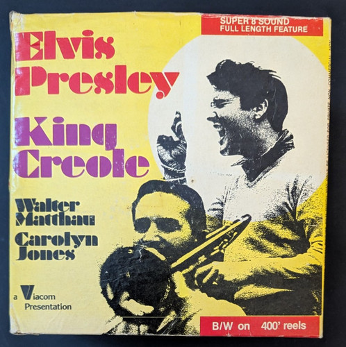 Elvis presley king creole - king,