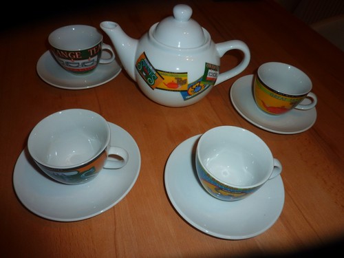 Teeservice porzellan 10 - -,