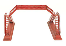 Märklin 444 Übergangssteg Fußgängerbrücke 700 800  Blech Eisenbahn 00 Vorkrieg