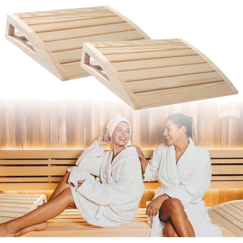 Sauna kopfstütze holz - kopfstütze,