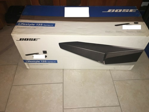 Bose lifestyle 135 serie - 135,