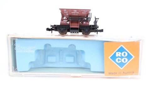 Roco 2301 schotterwagen - n,