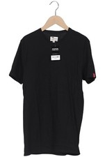 Levis T-Shirt Damen Shirt Kurzärmliges Oberteil Gr. M Baumwolle Schwarz #bru1oqw