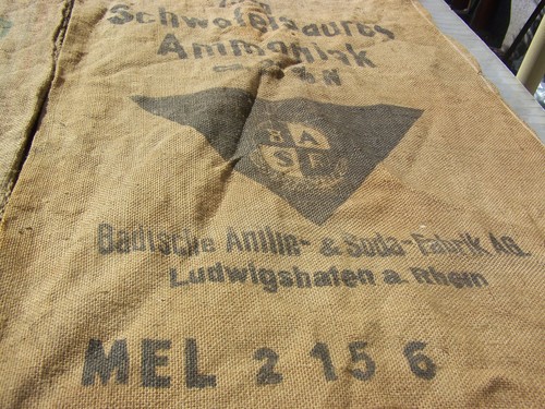 Jutesack badische anilin - jutesack,