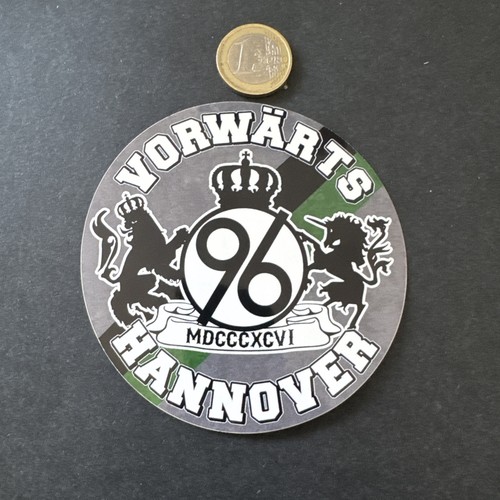 Hannover 1896 sticker - 96,