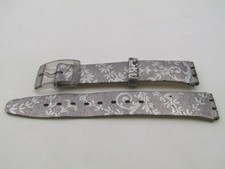 SWATCH SKIN LEDERARMBAND