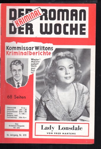 Kommissar wilton 573 - wilton,
