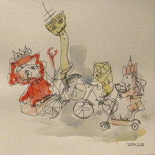 Mobil nach Tilly Original