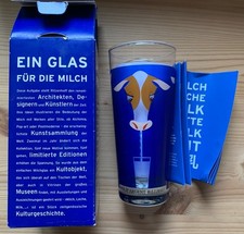 Ritzenhoff Limitet Edition ein Glas für die Milch, Philip Argent Nr. 96, 2000
