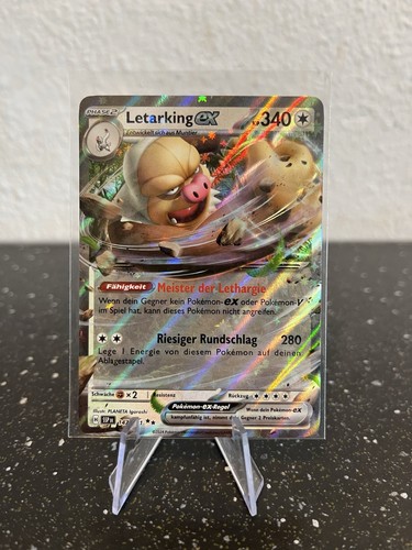 Pokemon karte letarking - pokemon,