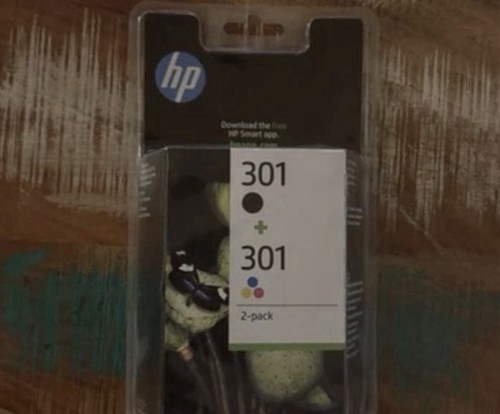 301 2er pack - hp, 2er-pack