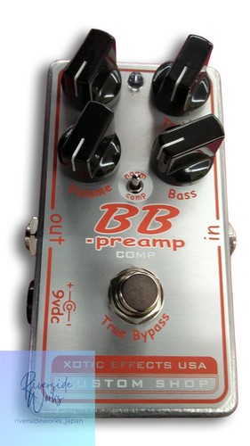 Xotic compressor preamp - xotic,