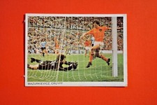 Stockhaus Fußball WM World Cup 74 1974-Johan Cruyff-Mazurkievicz geklebt