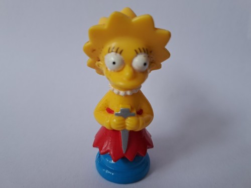 Simpsons lisa 3d - simpsons, "lisa"