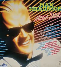 MAX HEADROOM  "MEGA DANCE ", POLYSRAR-Rec., 1989