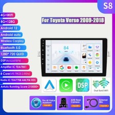 8+128GB For Toyota Verso