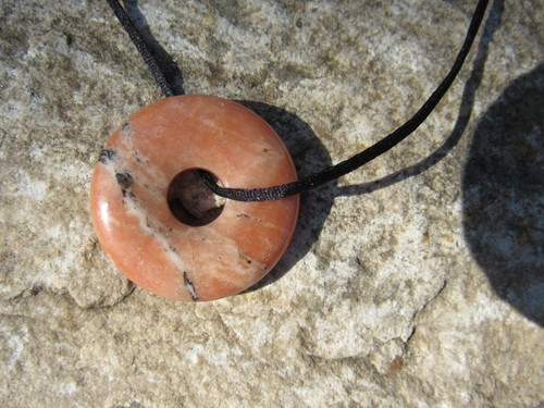 Baryt donut edelstein - baryt,
