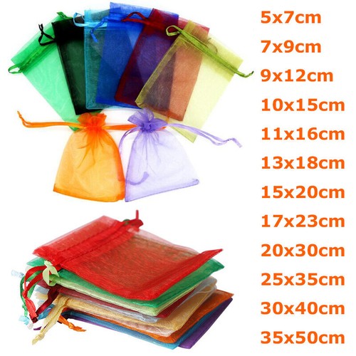 Organza geschenktüten - organza,