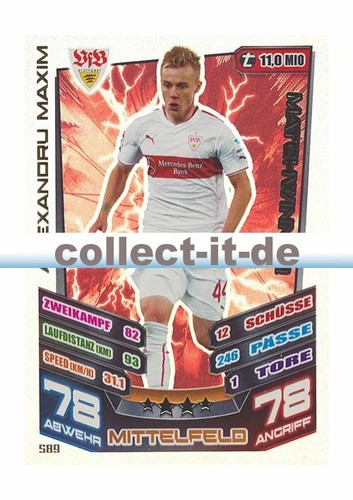 Match attax extra 589 - match,