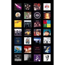 Queen 'Albums' Printed Flag -