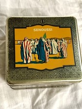 Senoussi Zigaretten Blechdose cigarettes, zigaretten, cigarettes, zigaretten Alt