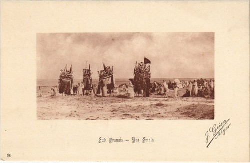 Cpa algeria sud - sud, oranais