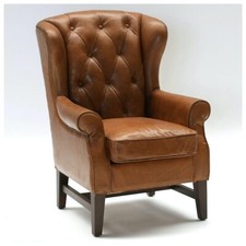 Chesterfield Vintage Echtleder