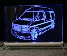GMC Savana Van  AutoGravur auf