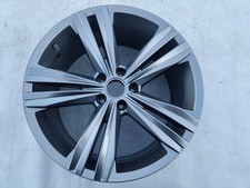 1x Alufelge 19 Zoll 8.5" 5x112