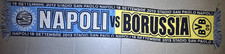 SSC Neapel  vs Borussia Dortmund Schal / EL 2013 / Einseitig / Variante 2 /
