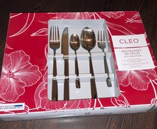 Beckmann & Rommerskirchen Besteck Set Cleo, 12 Personen 60-teilig wie Silit