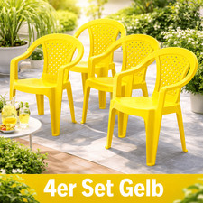 4 x Kinderstuhl Gartenstuhl