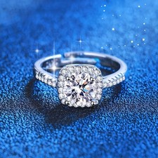 Verstellbarer Halo Ring